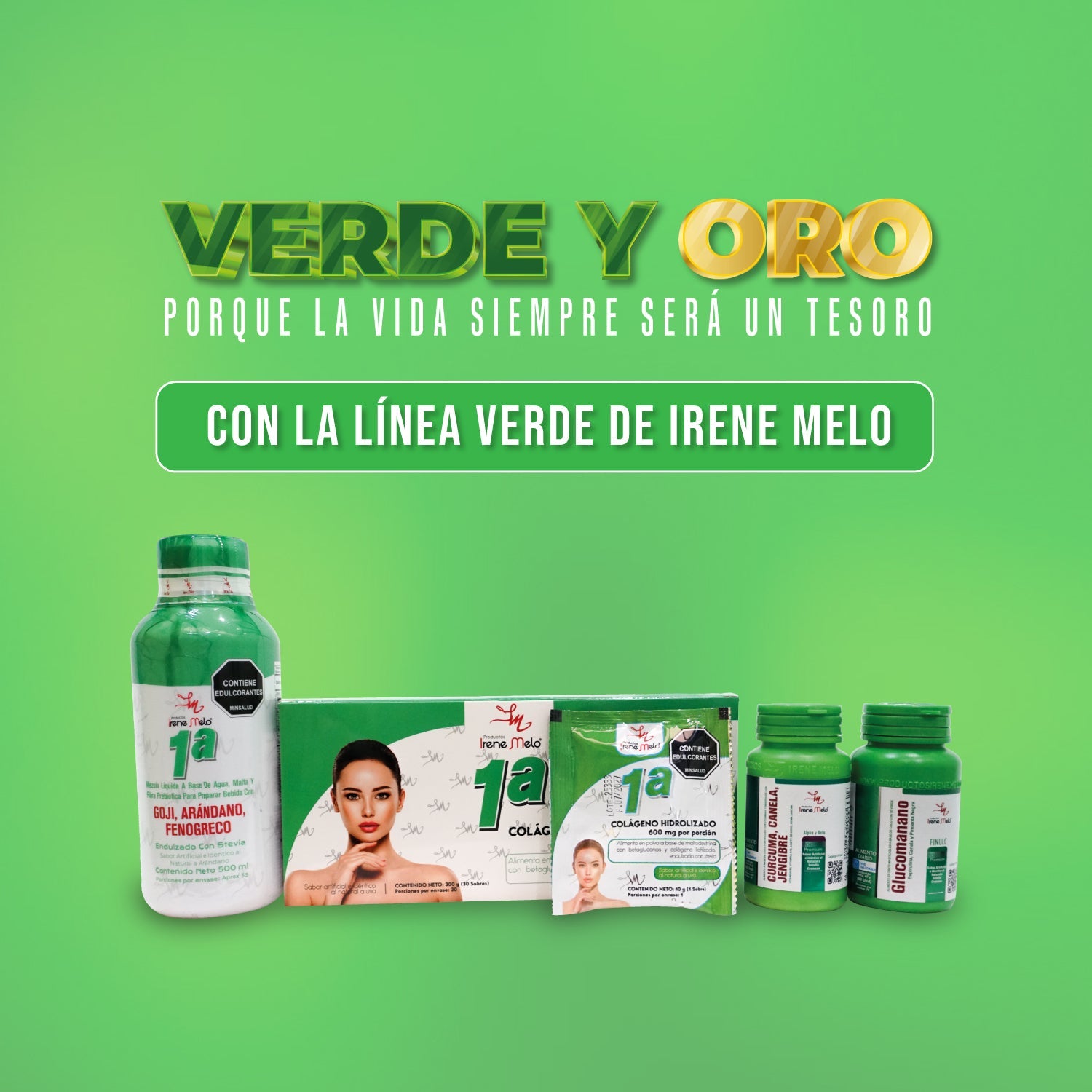 Línea Verde by Irene Melo